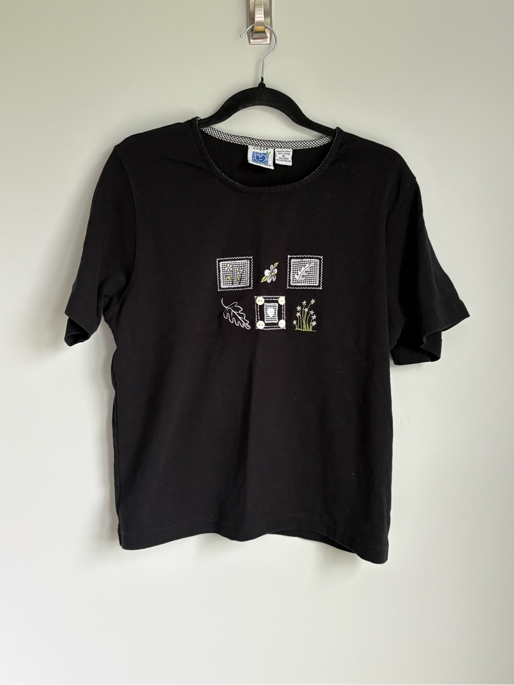 Onque Casuals Crew Neck Top